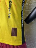 2025 BAR Yellow Special Edition Player Version Training Shirts