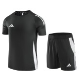 2024 AD Black Training Short Suit