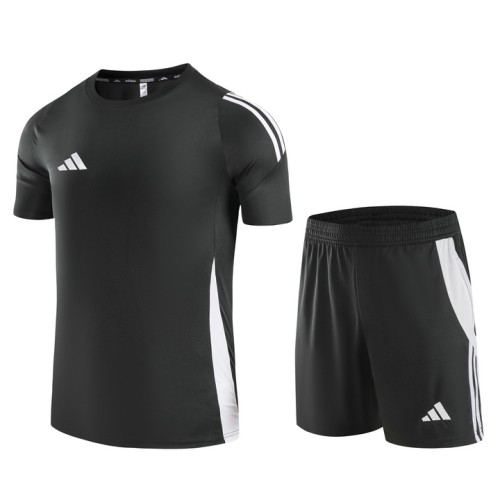 2024 AD Black Training Short Suit