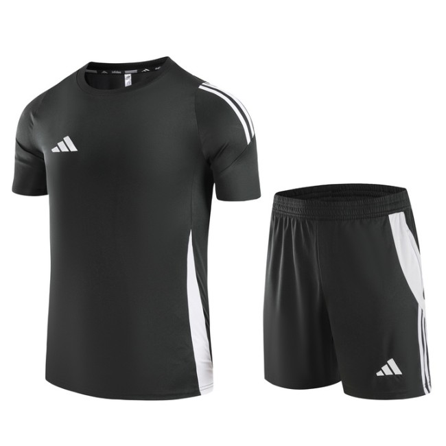 2024 AD Black Training Short Suit