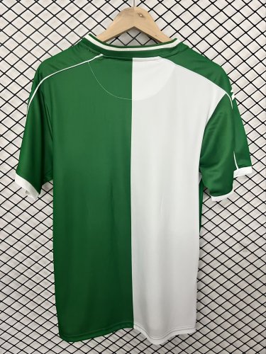 26-27 Cordoba Green White Retro Version Fans Soccer Jersey