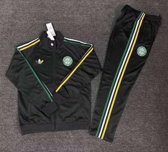 26-27 Celtic High Quality Jacket Tracksuit
