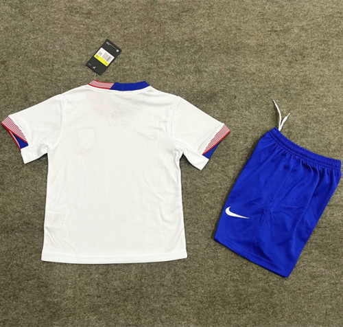 2024 USA Home Kids Soccer Jersey