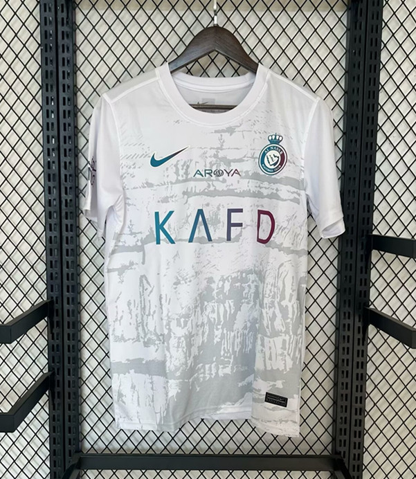 23-24 Al-Nassr FC Third Fans Version Soccer Jersey