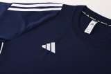 2024 AD Blue Training Short Suit