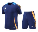 2024 AD Blue Training Short Suit