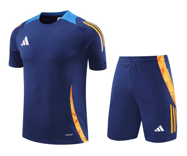2024 AD Blue Training Short Suit