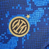 21-22 INT  Home Fans Soccer Jersey