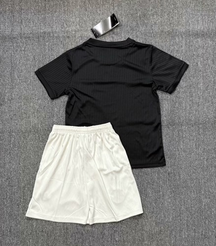 24-25 Germany Black 125th Anniversary Kids Soccer Jersey