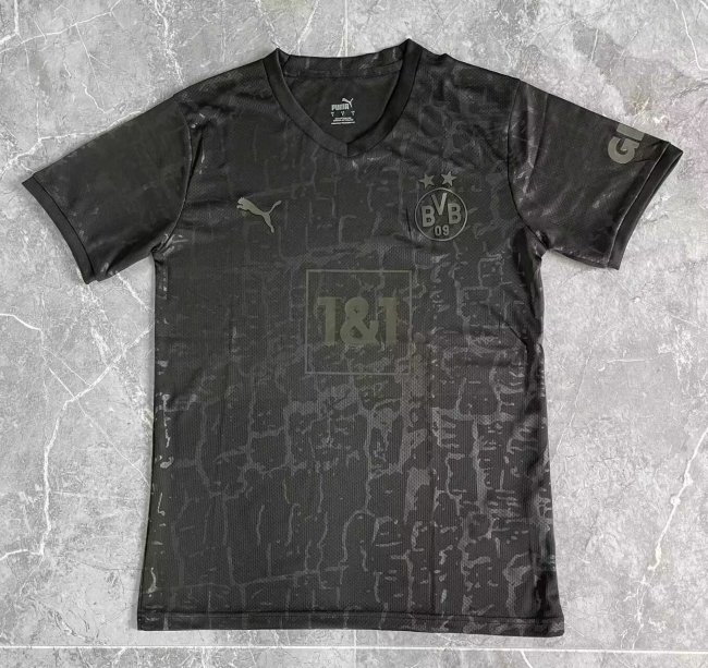 2023 Dortmund Special Edition Black Fans Soccer Jersey