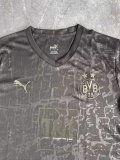 2023 Dortmund Special Edition Black Fans Soccer Jersey