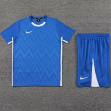 2024 NK Blue Training Short Suit