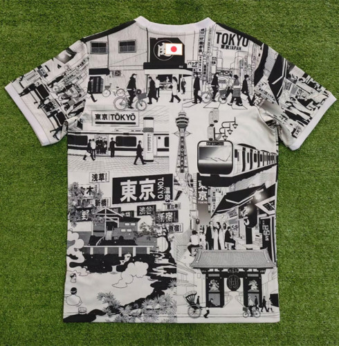 24-25 Japan Commemorative Edition Fans Soccer Jersey