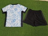 2024 Portugal European Cup Away Player Version Kids Soccer Jersey