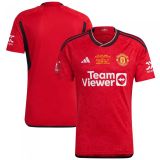 23-24 Man Utd Home FA CUP FINAL2024 Fans Soccer Jersey