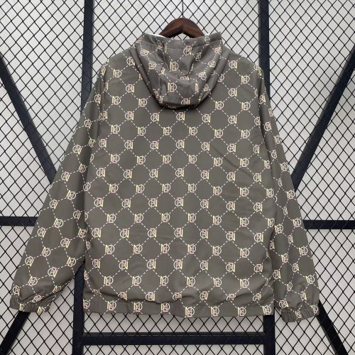2024 New AD Black Windbreaker