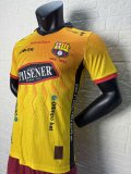 2025 BAR Yellow Special Edition Player Version Training Shirts