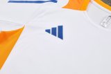 2024 AD White Training Short Suit