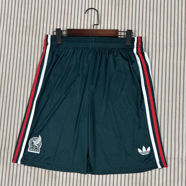 2026 World Cup Mexico Away Shorts Pants