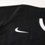 2024 NK Black Training Short Suit