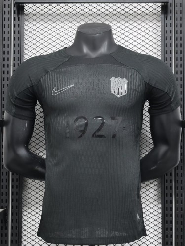 2025 Ittihad Black Special Edition Player Version Soccer Jersey