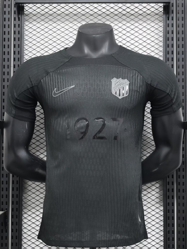 2025 Ittihad Black Special Edition Player Version Soccer Jersey