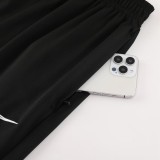 2024 NK Black Training Short Suit