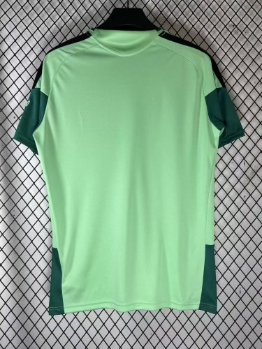 26-27 Mexico Green Special Edition Fans Training shirts