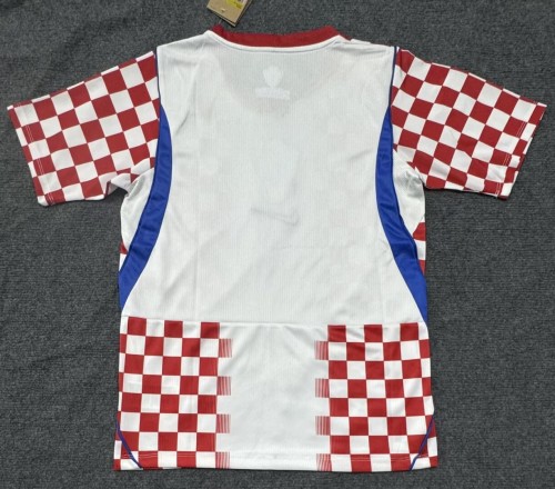 2026 World Cup Croatia Home Fans Soccer Jersey