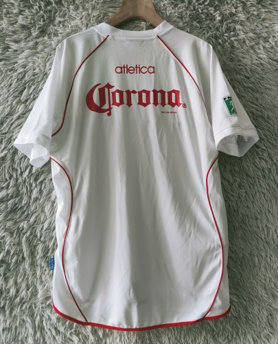 2005-2006 Toluca Away Retro Soccer Jersey