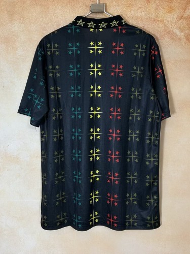 26-27 Ghana Black Special Edition Fans Soccer Jersey