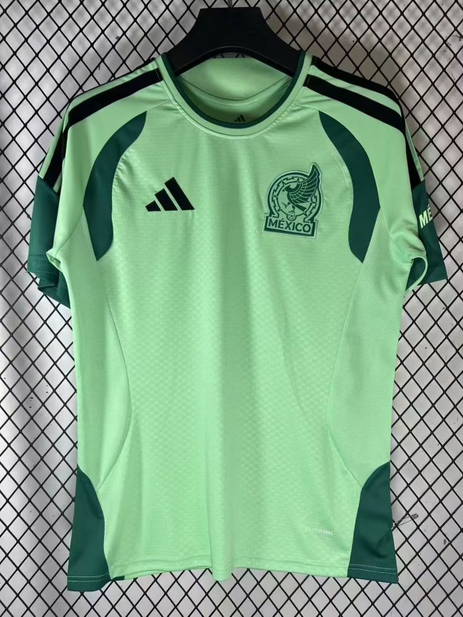 26-27 Mexico Green Special Edition Fans Training shirts