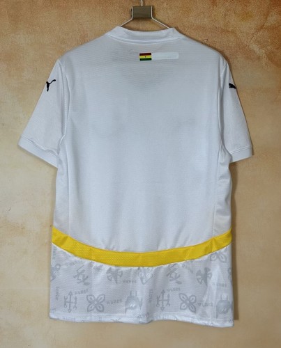 24-25 Ghana Away Fans Soccer Jersey