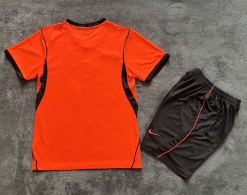 2026 World Cup NetherIands Home Kids Soccer Jersey