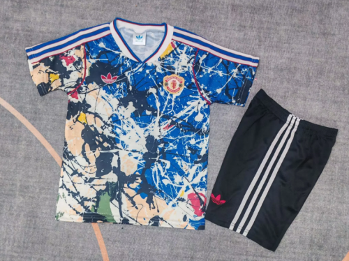 25-26 Man Utd Special Edition Kids Soccer Jersey