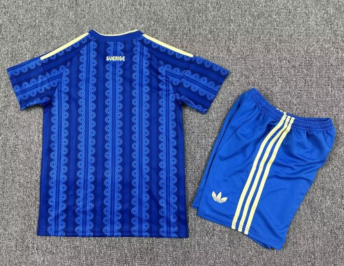 2026 Sweden Away Kids Soccer Jersey