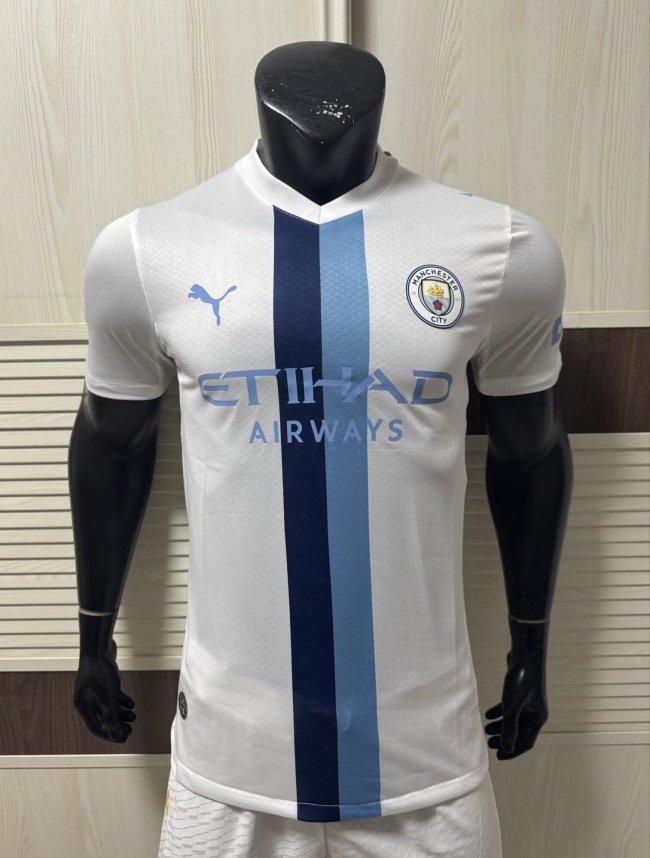 26-27 Man City Third Player Version Soccer Jersey