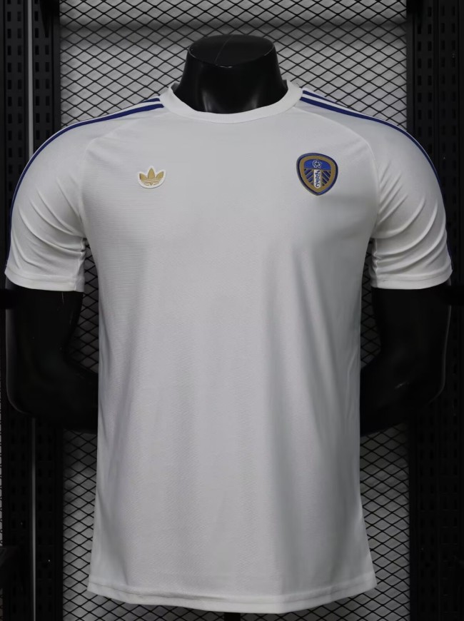 26-27 Leeds United Casual Version Player Version Soccer Jersey
