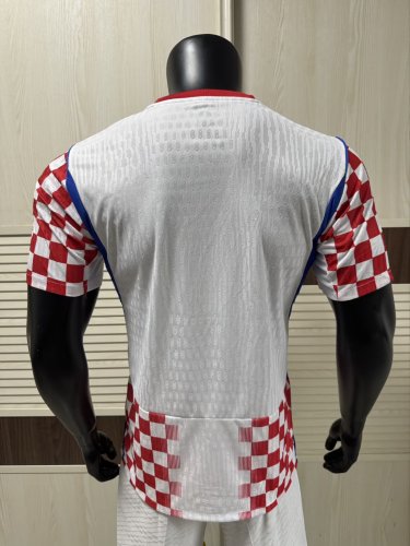 2026 Croatia Home Player Version Soccer Jersey