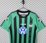 1994-1995 Wolfsburg Home Retro Soccer Jersey