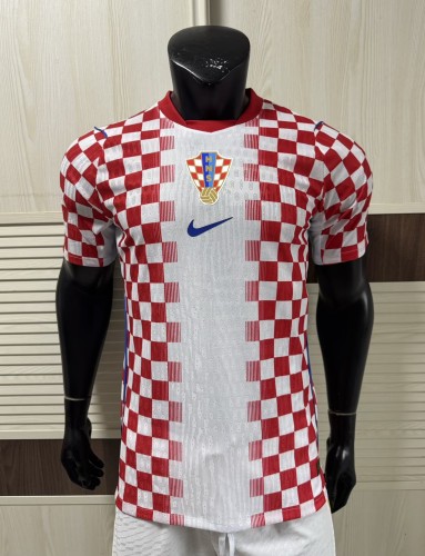 2026 Croatia Home Player Version Soccer Jersey