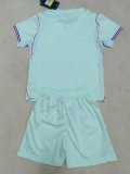 2026 World Cup France Away Kids Soccer Jersey