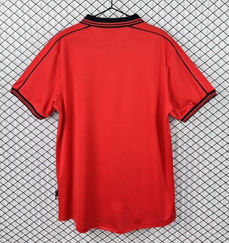 1998-1999 Osasuna Home Retro Soccer Jersey