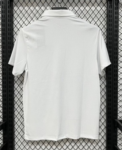 2026 UA White High Quality Polo Short Sleeve