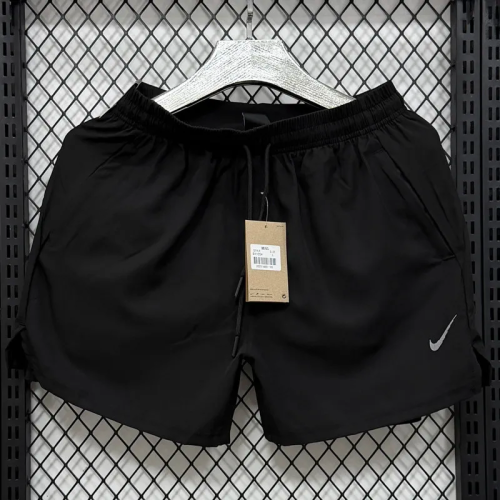 2026 NK Black Casual Short Pants