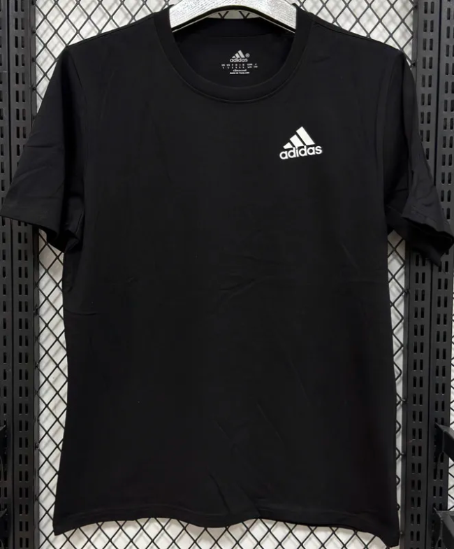 2026 AD Black High Quality Casual T-Shirt