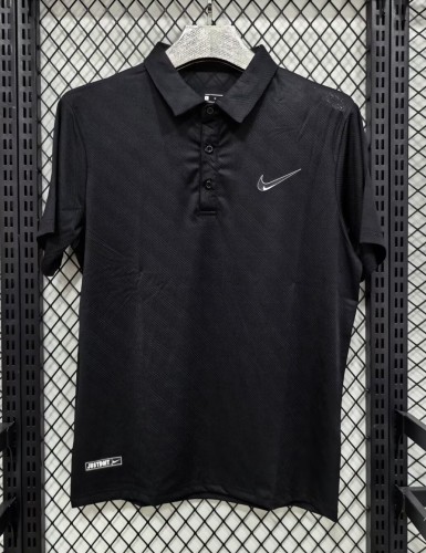 2026 NK Black High Quality Polo Short Sleeve