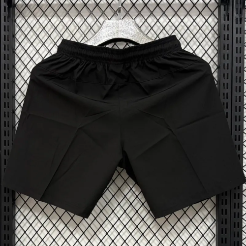 2026 NK Black Casual Short Pants