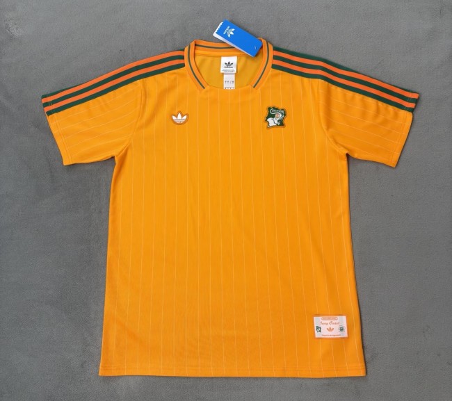 26-27 Cote d'Ivoire Special Edition Fans Soccer Jersey