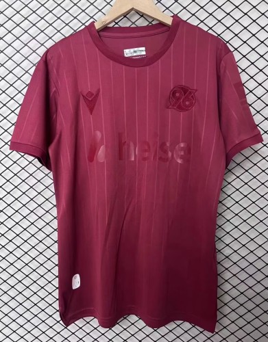 26-27 Hannover 96 Red Special Edition Fans Soccer Jersey